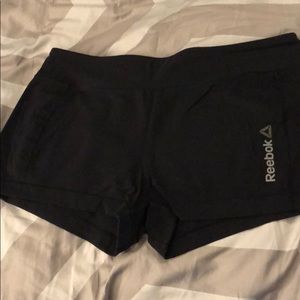 Reebok Women’s workout shorts